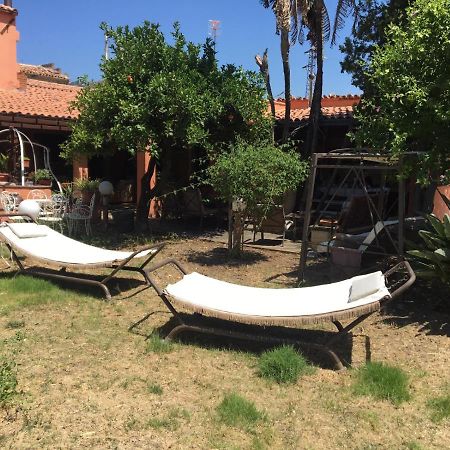 B B Casa Vacanze Il Pino Di Pino Lascari Exterior foto